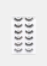 Load image into Gallery viewer, AOA Studio Eyelashes - Luella 6-Pack
