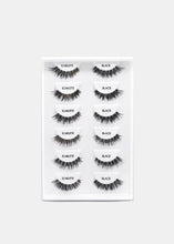 Load image into Gallery viewer, AOA Studio Eyelashes - Scarlette 6-Pack
