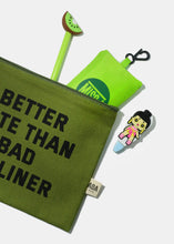 Load image into Gallery viewer, Re-Use Canvas Pouch - Eyeliner
