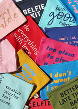 Load image into Gallery viewer, Re-Use Canvas Pouch - Femme
