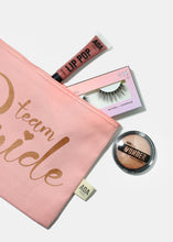 Load image into Gallery viewer, Re-Use Canvas Pouch - Team Bride
