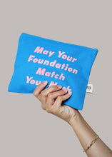 Load image into Gallery viewer, Re-Use Canvas Pouch - Match Foundation
