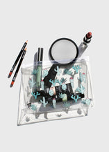Load image into Gallery viewer, AOA Clear Makeup Pouch - Cactus
