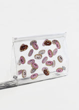 Load image into Gallery viewer, AOA Clear Makeup Pouch - Donuts
