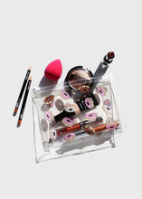 Load image into Gallery viewer, AOA Clear Makeup Pouch - Donuts
