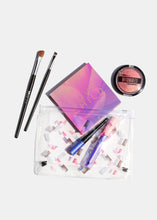 Load image into Gallery viewer, AOA Clear Makeup Pouch - Lipstick Junkie
