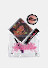 Load image into Gallery viewer, AOA Clear Makeup Pouch - Neon Hustle
