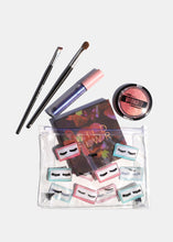 Load image into Gallery viewer, AOA Clear Makeup Pouch - Falsies Friend
