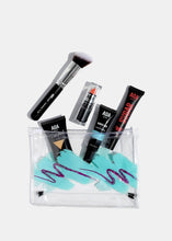 Load image into Gallery viewer, AOA Clear Makeup Pouch - Styrofoam Cup
