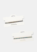 Load image into Gallery viewer, 2-Piece Rhinestone Stretch Bracelets
