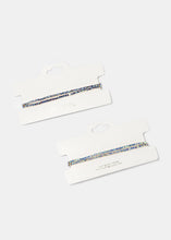 Load image into Gallery viewer, 2-Piece Rhinestone Stretch Bracelets
