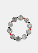 Load image into Gallery viewer, St. Benedict Medal Bracelet
