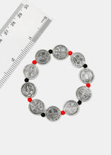 Load image into Gallery viewer, St. Benedict Medal Bracelet
