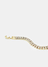 Load image into Gallery viewer, 2-Layer Rhinestone Pave Bracelet

