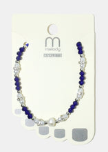 Load image into Gallery viewer, Bead &amp; Pearl Anklet
