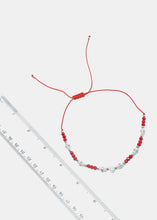 Load image into Gallery viewer, Bead &amp; Pearl Anklet
