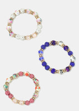 Load image into Gallery viewer, Multi Bead Rhinestone Bracelet
