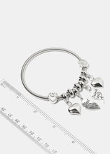 Load image into Gallery viewer, &quot;BEST FRIEND&quot; Multi Charm Bracelet
