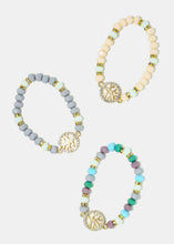 Load image into Gallery viewer, Tree of Life Beaded Bracelet
