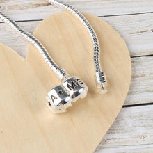 Load image into Gallery viewer, Miss A Bead Charm Foundation Bracelet - Large
