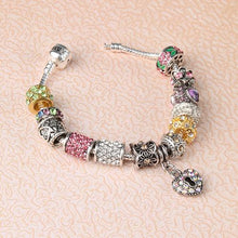 Load image into Gallery viewer, Miss A Bead Charm Foundation Bracelet - Large
