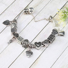 Load image into Gallery viewer, Miss A Bead Charm Foundation Bracelet - Large
