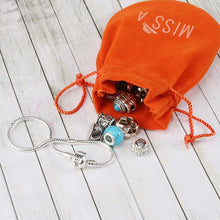 Load image into Gallery viewer, Miss A Bead Charm Foundation Bracelet - Large
