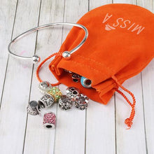 Load image into Gallery viewer, Miss A Bead Charm Foundation Bangle
