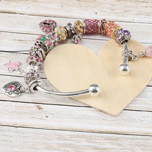 Load image into Gallery viewer, Miss A Bead Charm Foundation Bangle
