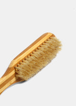 Load image into Gallery viewer, Bamboo Pumice Stone &amp; Nail Brush
