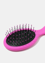 Load image into Gallery viewer, Wet N Dry Mini Hair Brush Hot Pink
