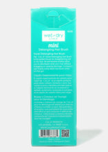 Load image into Gallery viewer, Wet N Dry Mini Hair Brush Teal
