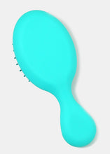 Load image into Gallery viewer, Wet N Dry Mini Hair Brush Teal
