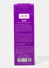 Load image into Gallery viewer, Wet N Dry Mini Hair Brush Purple
