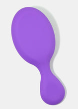 Load image into Gallery viewer, Wet N Dry Mini Hair Brush Purple
