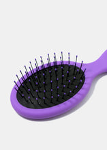 Load image into Gallery viewer, Wet N Dry Mini Hair Brush Purple
