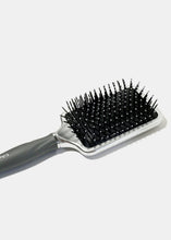 Load image into Gallery viewer, Metallic Silver Paddle Brush
