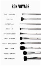Load image into Gallery viewer, 10-Piece Bon Voyage Brush Set
