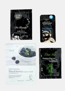 12-Piece Glowy Skin Sheet Mask Set