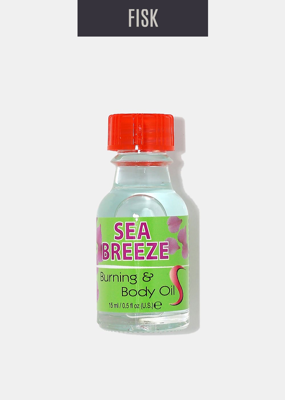 Aromar Sea Breeze Aromatic Burning Oil (2 oz bottle)