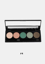 Load image into Gallery viewer, Amuse 5 Circle Eyeshadow Palette
