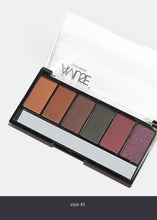 Load image into Gallery viewer, Shimmer/Matte 6 Color Eyeshadow
