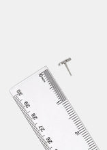 Load image into Gallery viewer, Metal &quot;Love&quot; Stud Earrings
