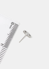Load image into Gallery viewer, Circle Love Stud Earrings

