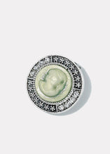 Load image into Gallery viewer, Textured Woman Profile Stud Earrings
