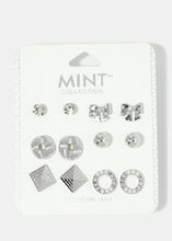 Load image into Gallery viewer, 6-Pair Multi Design Earrings Set
