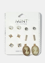 Load image into Gallery viewer, 6-Pair Multi Design Earrings
