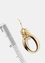 Load image into Gallery viewer, Dangle Thick Circled Earrings
