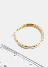 Load image into Gallery viewer, Metal Ball Hoop Earrings
