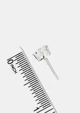 Load image into Gallery viewer, Medium Cubic Stud Earrings
